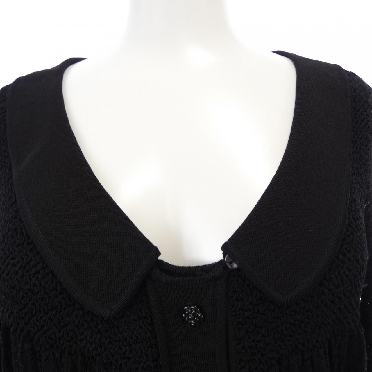 Chanel Vintage Dress Black — view 5