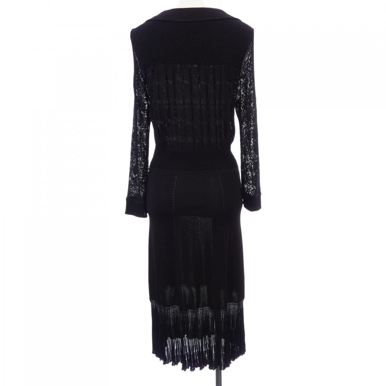 Chanel Vintage Dress Black — view 2