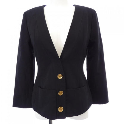 Chanel Vintage Collarless Jacket