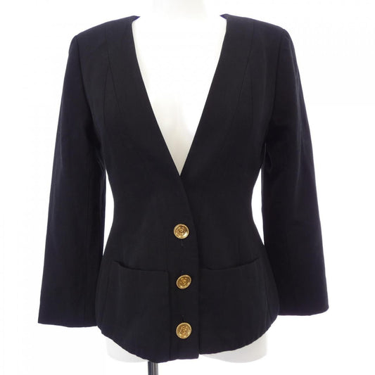 Chanel Vintage Collarless Jacket