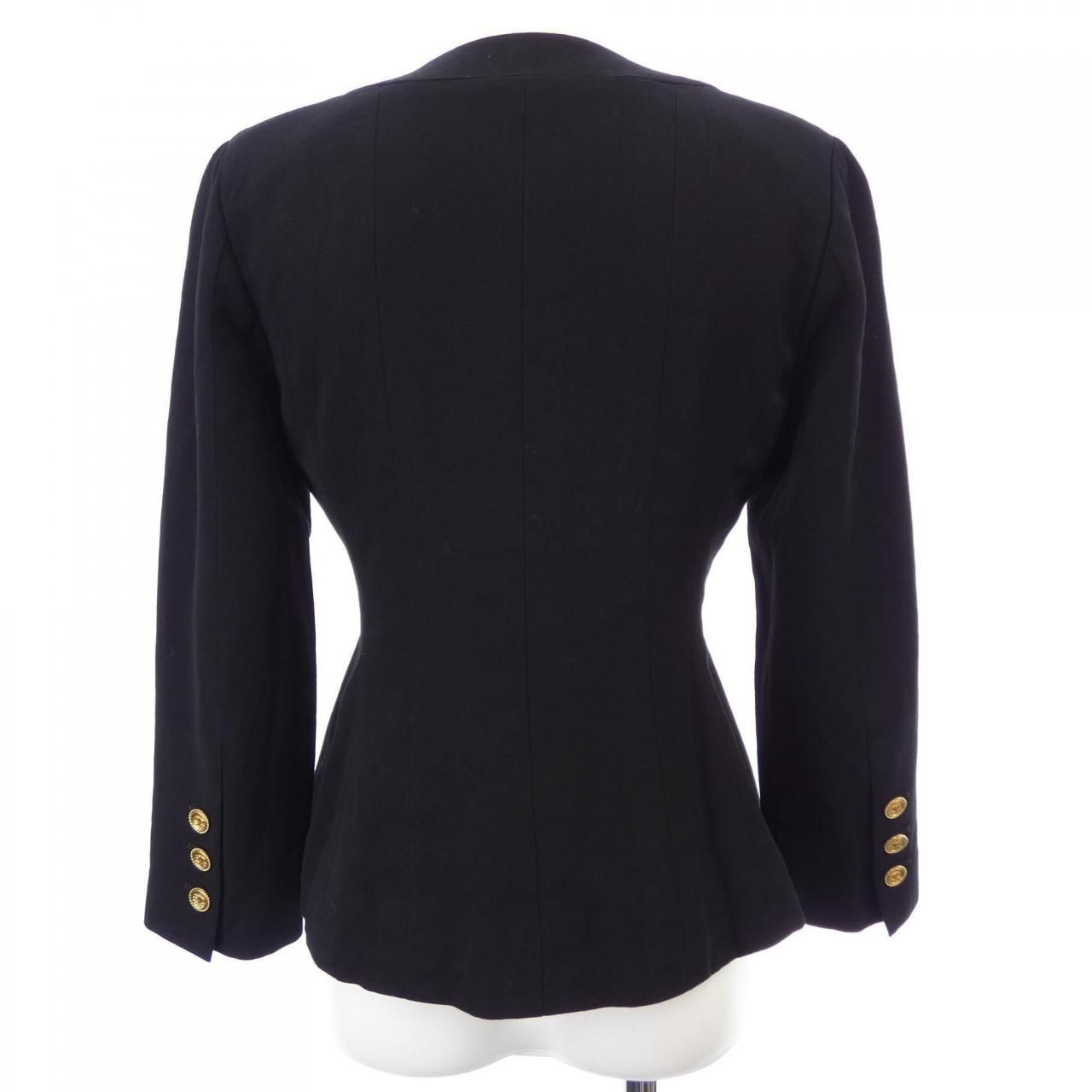 Chanel Vintage Collarless Jacket — view 2