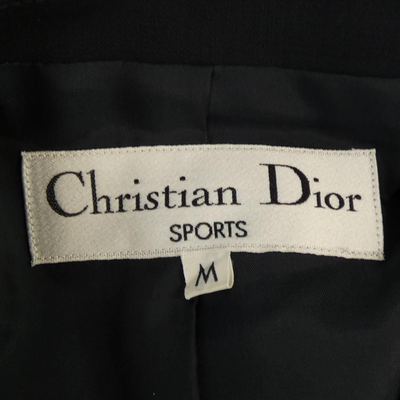 Dior Vintage Jacket Navy — view 4