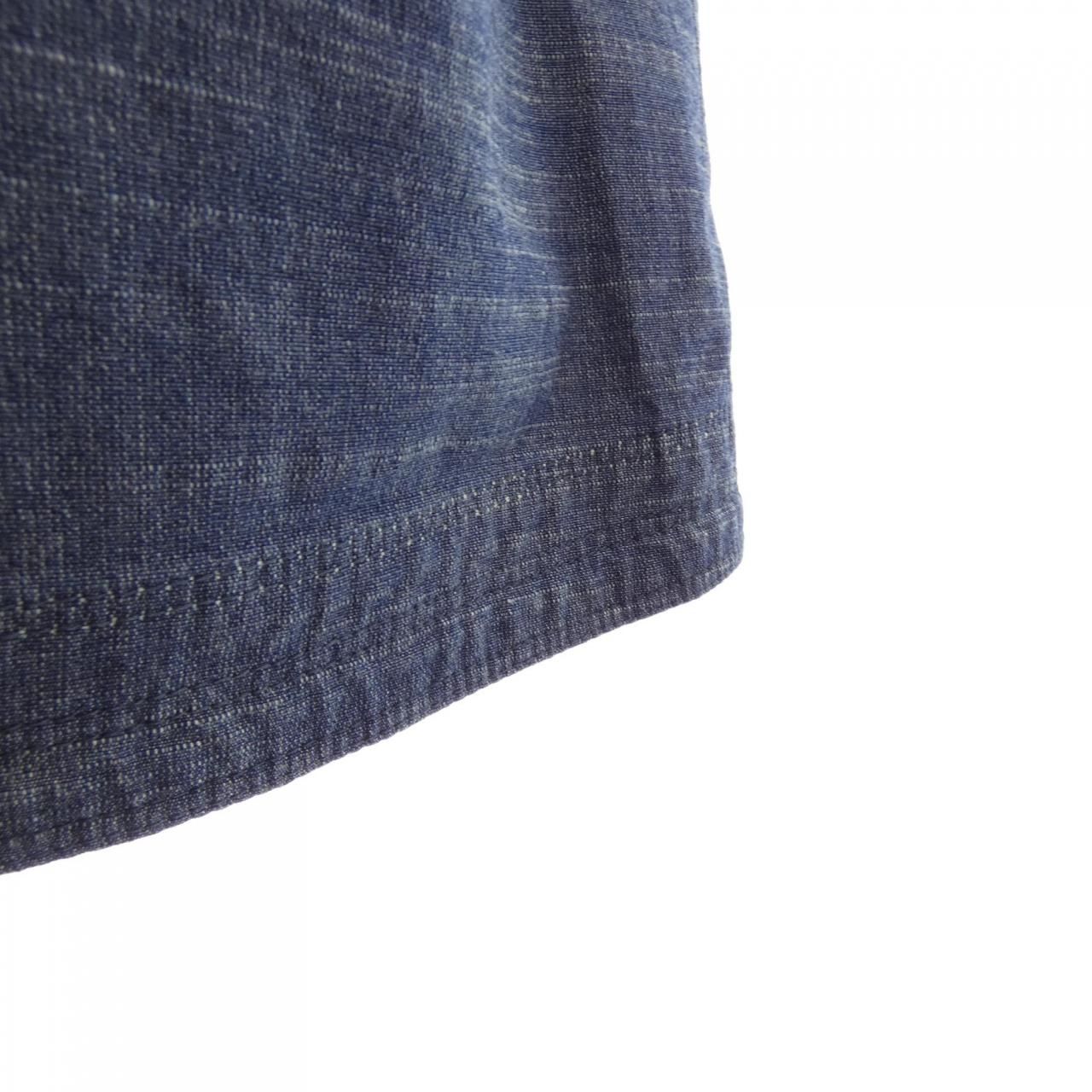 Chanel Vintage Skirt Navy — view 6