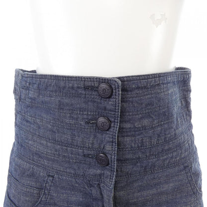Chanel Vintage Skirt Navy — view 5