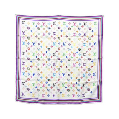 Louis Vuitton Multi Color Scarf I Love Monogram