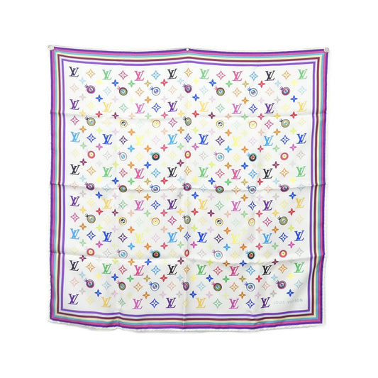 Louis Vuitton Multi Color Scarf I Love Monogram