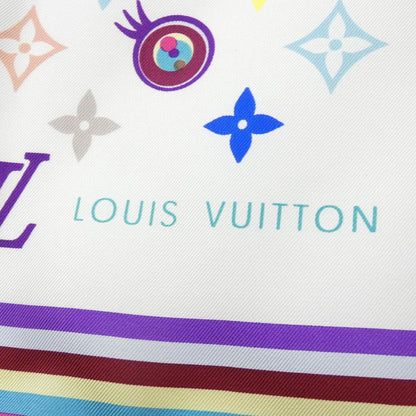 Louis Vuitton Multi Color Scarf I Love Monogram — view 2