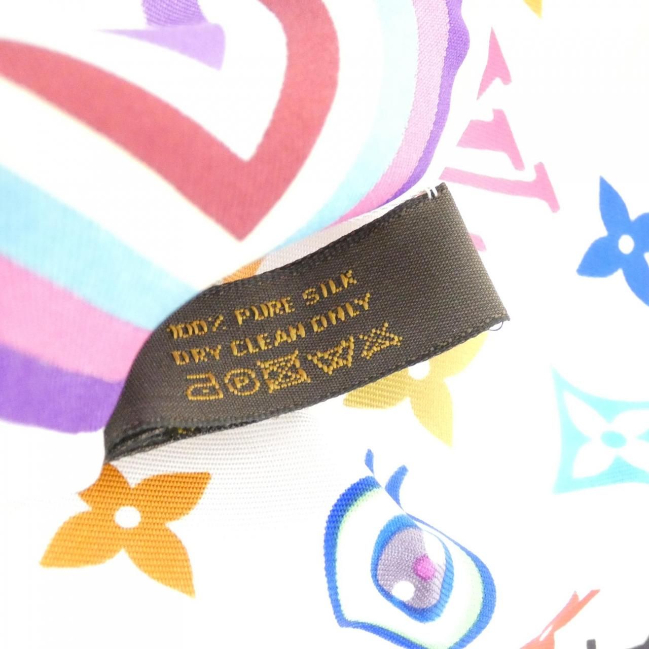 Louis Vuitton Multi Color Scarf I Love Monogram — view 3