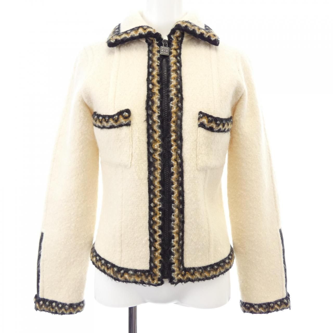 Chanel Vintage Jacket Black