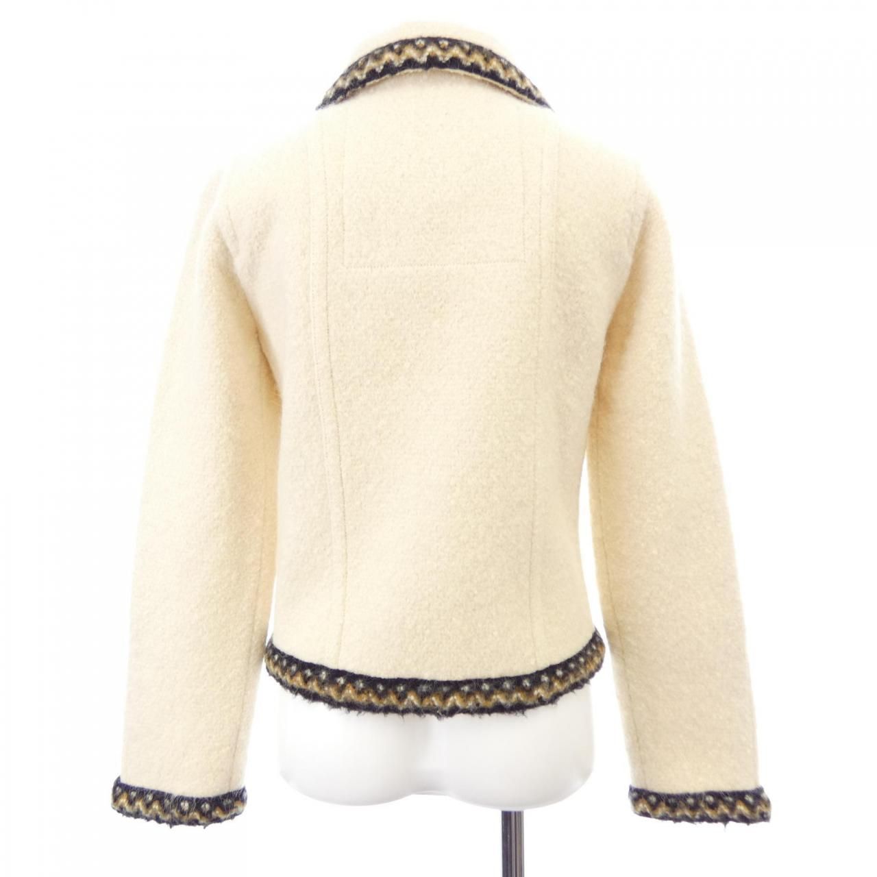 Chanel Vintage Jacket Black — view 2