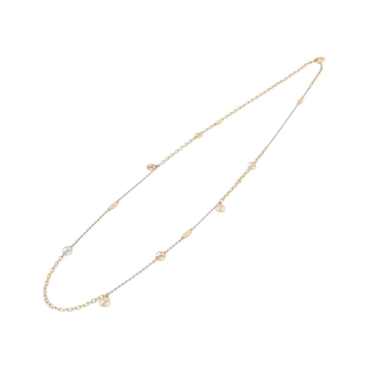 Louis Vuitton Sautoir Logo Mania Necklace — view 2