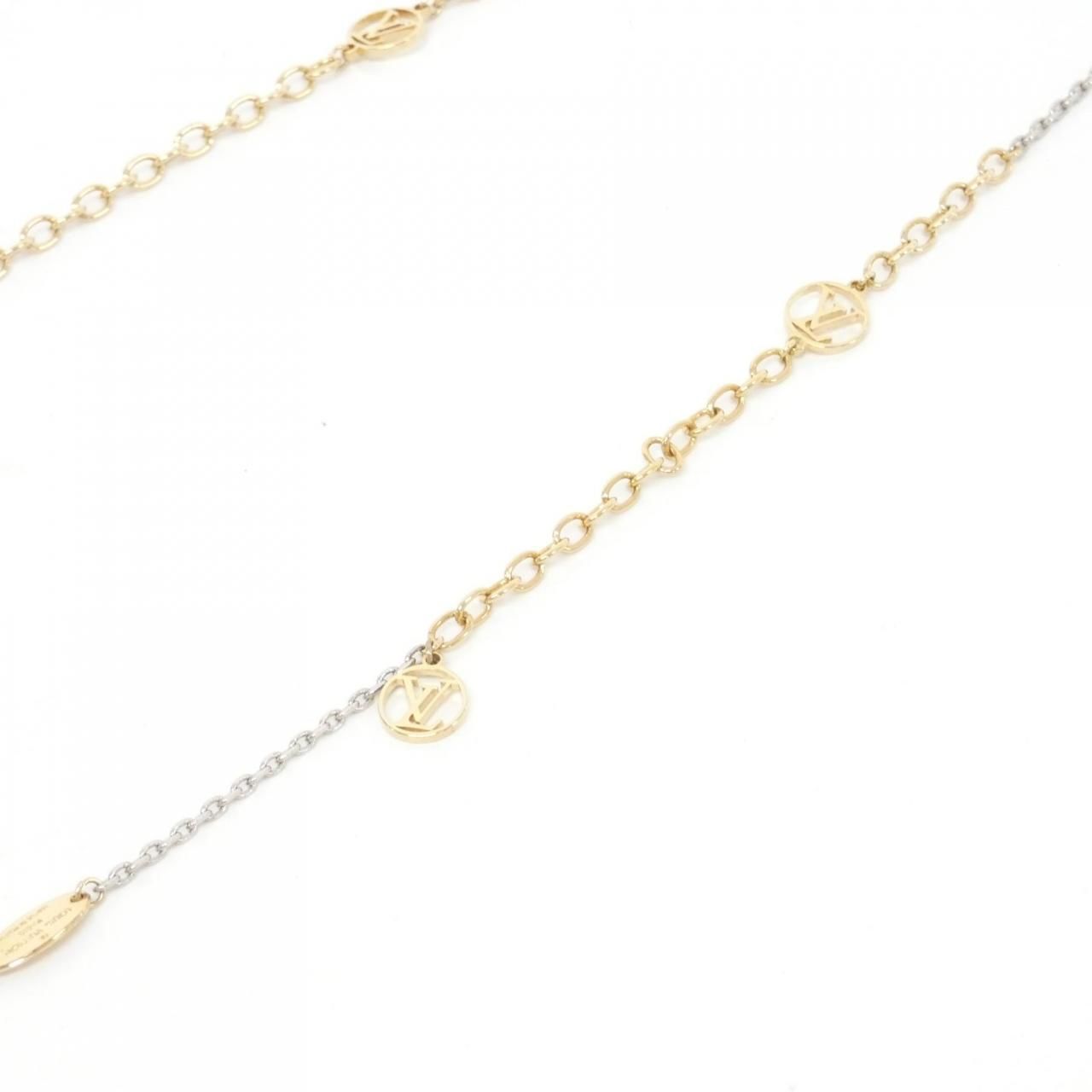 Louis Vuitton Sautoir Logo Mania Necklace — view 3