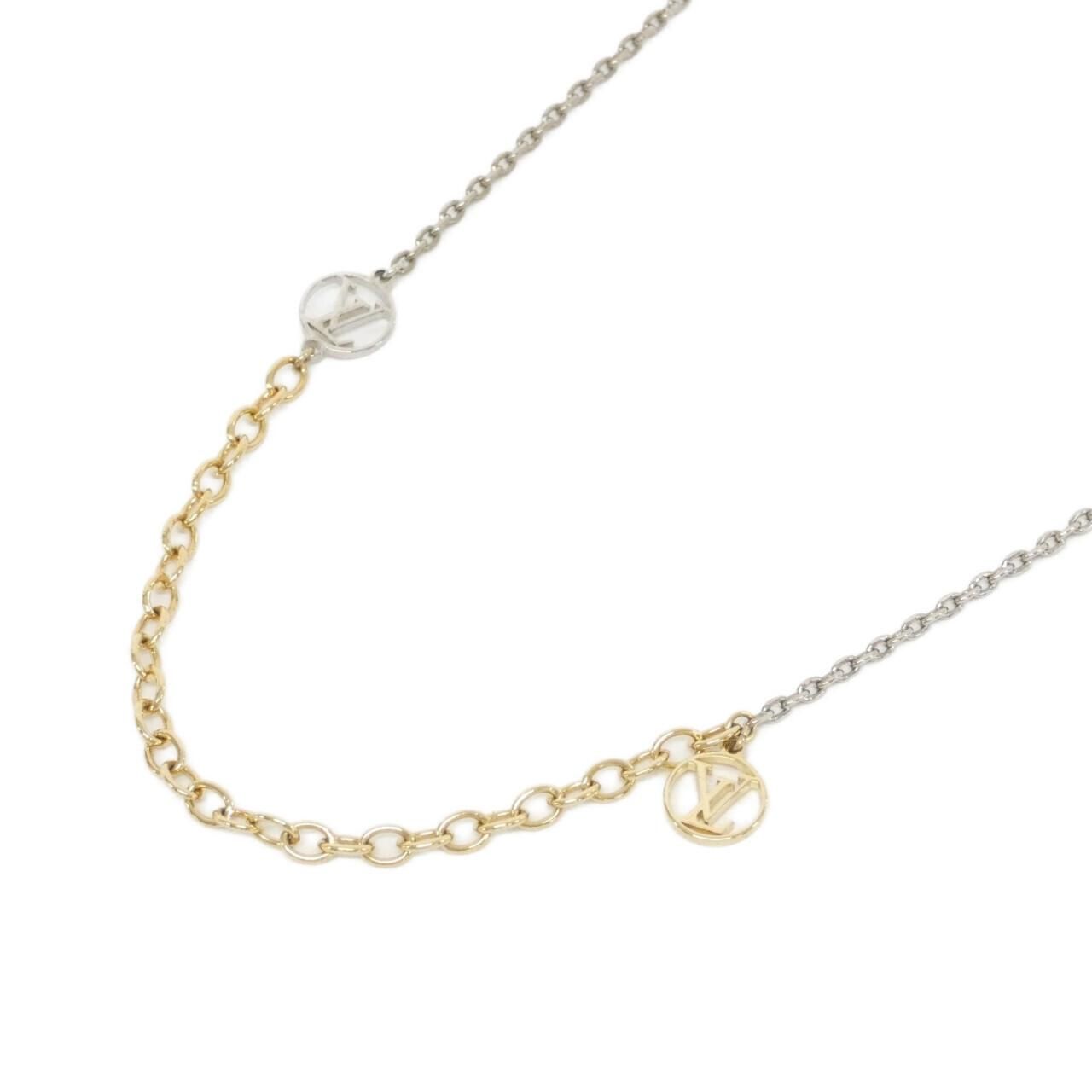 Louis Vuitton Sautoir Logo Mania Necklace