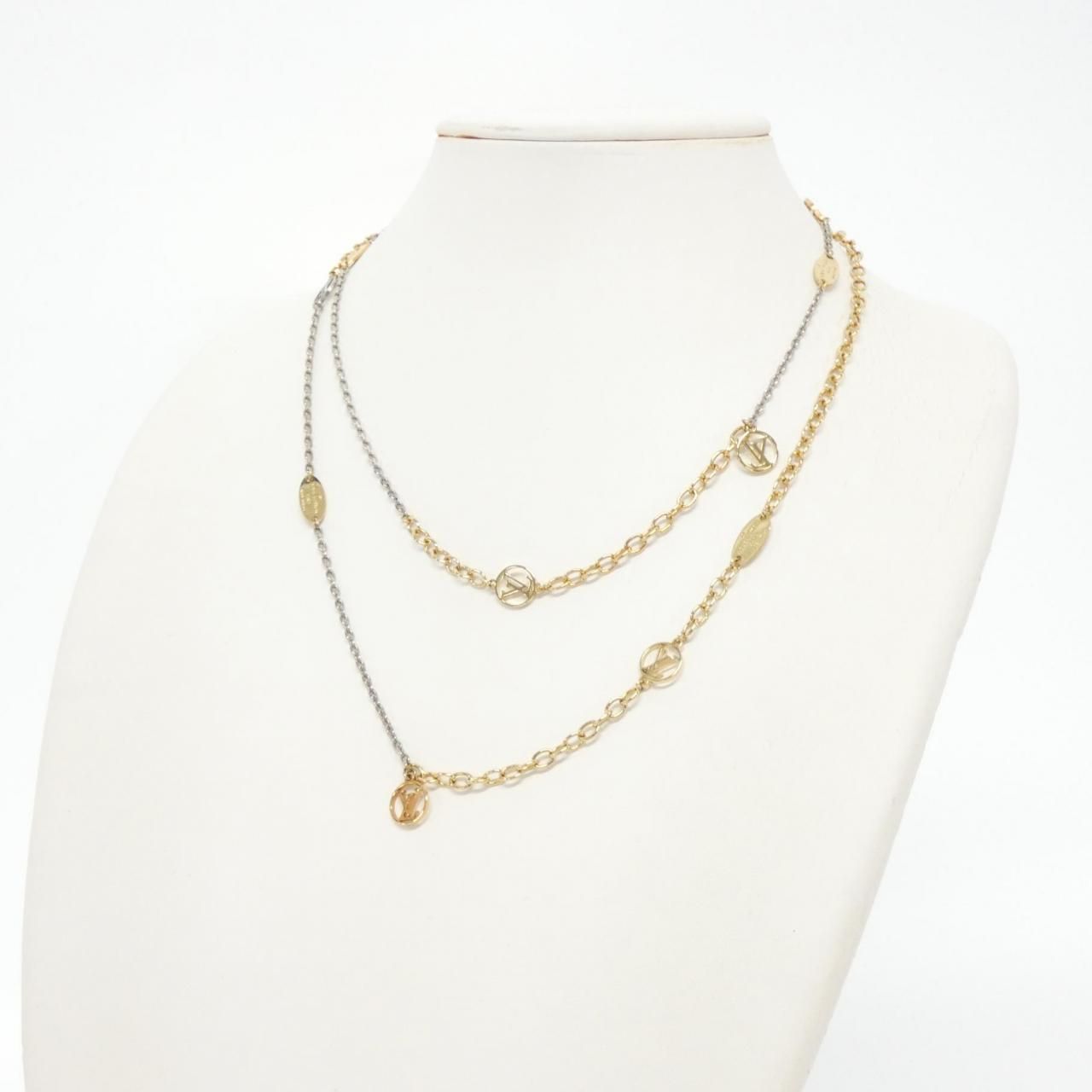 Louis Vuitton Sautoir Logo Mania Necklace — view 5