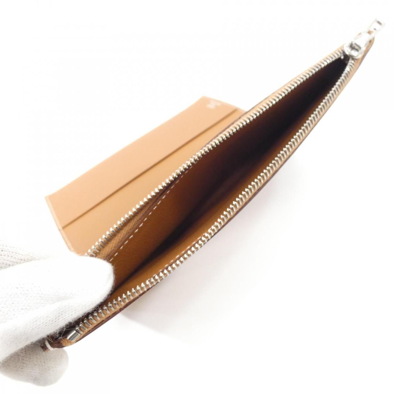 Hermes E-zip PM Note Cover Shoulder — view 4