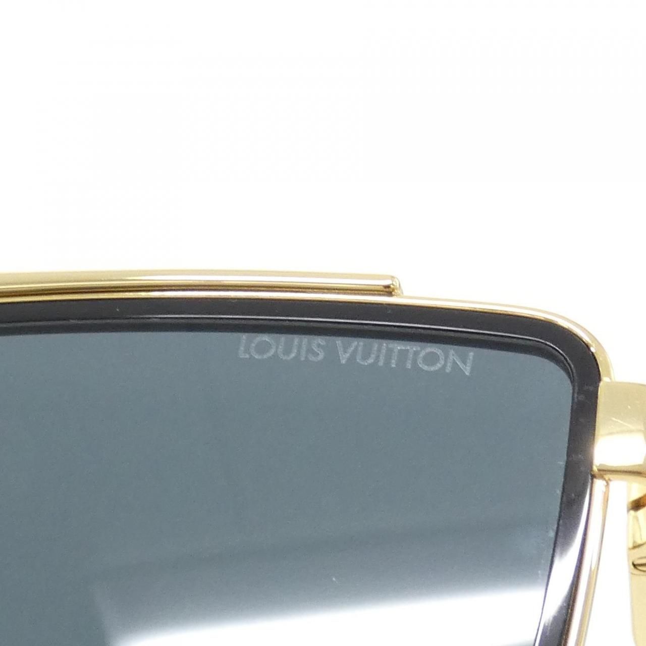 Louis Vuitton 1.1 Evidence Metal Square Sunglasses Eyewear — view 5