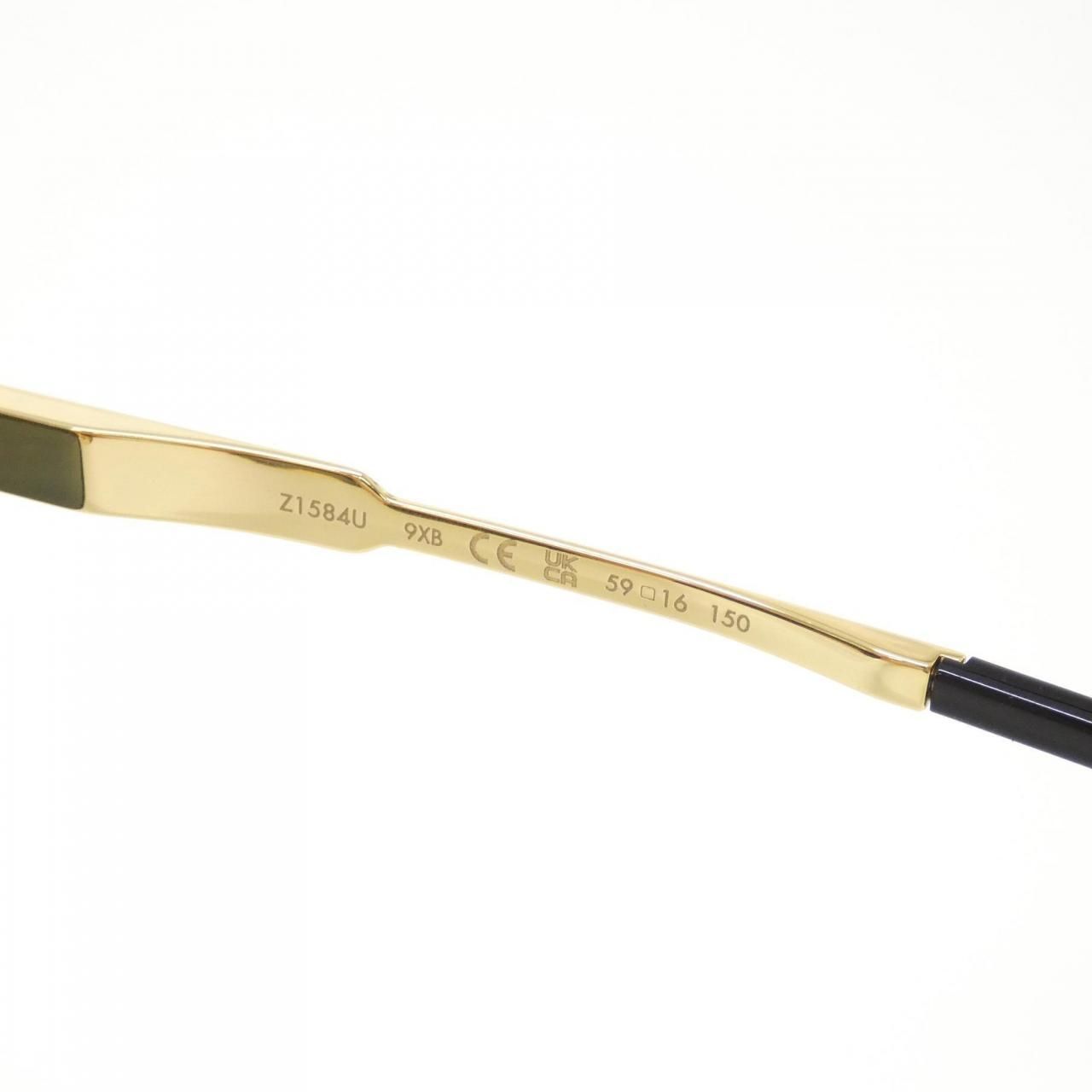 Louis Vuitton 1.1 Evidence Metal Square Sunglasses Eyewear — view 8