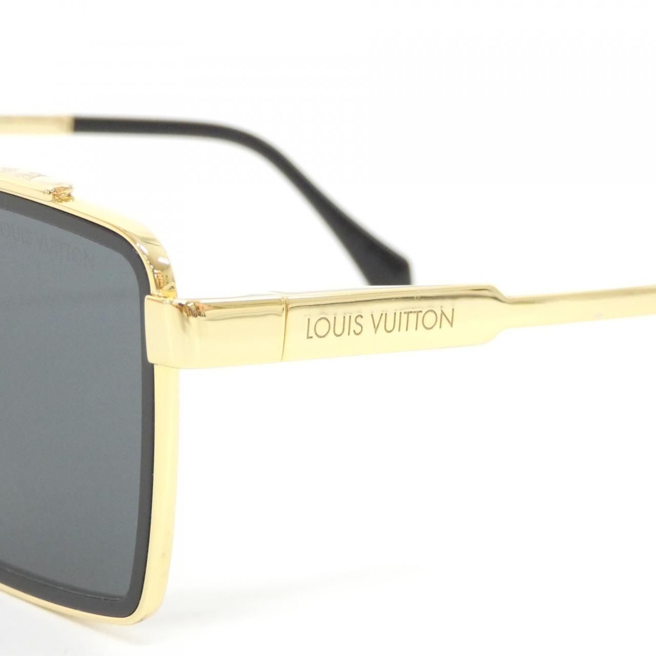 Louis Vuitton 1.1 Evidence Metal Square Sunglasses Eyewear — view 4
