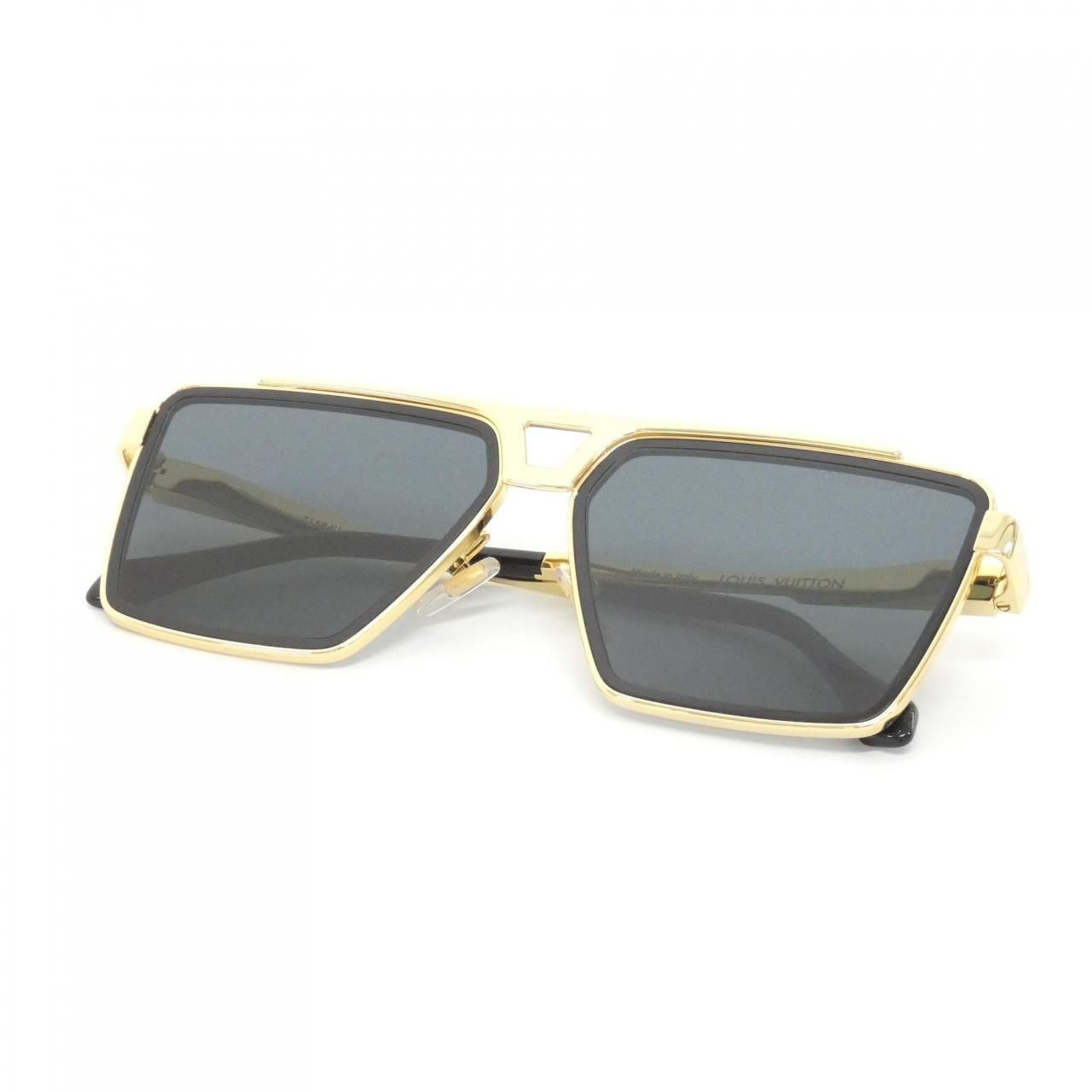 Louis Vuitton 1.1 Evidence Metal Square Sunglasses Eyewear — view 2