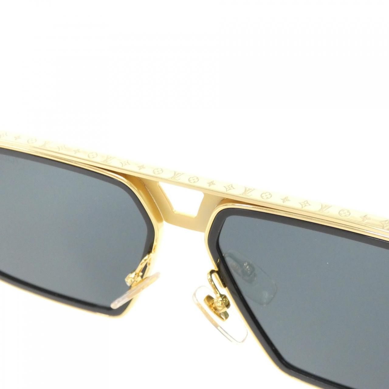Louis Vuitton 1.1 Evidence Metal Square Sunglasses Eyewear — view 6