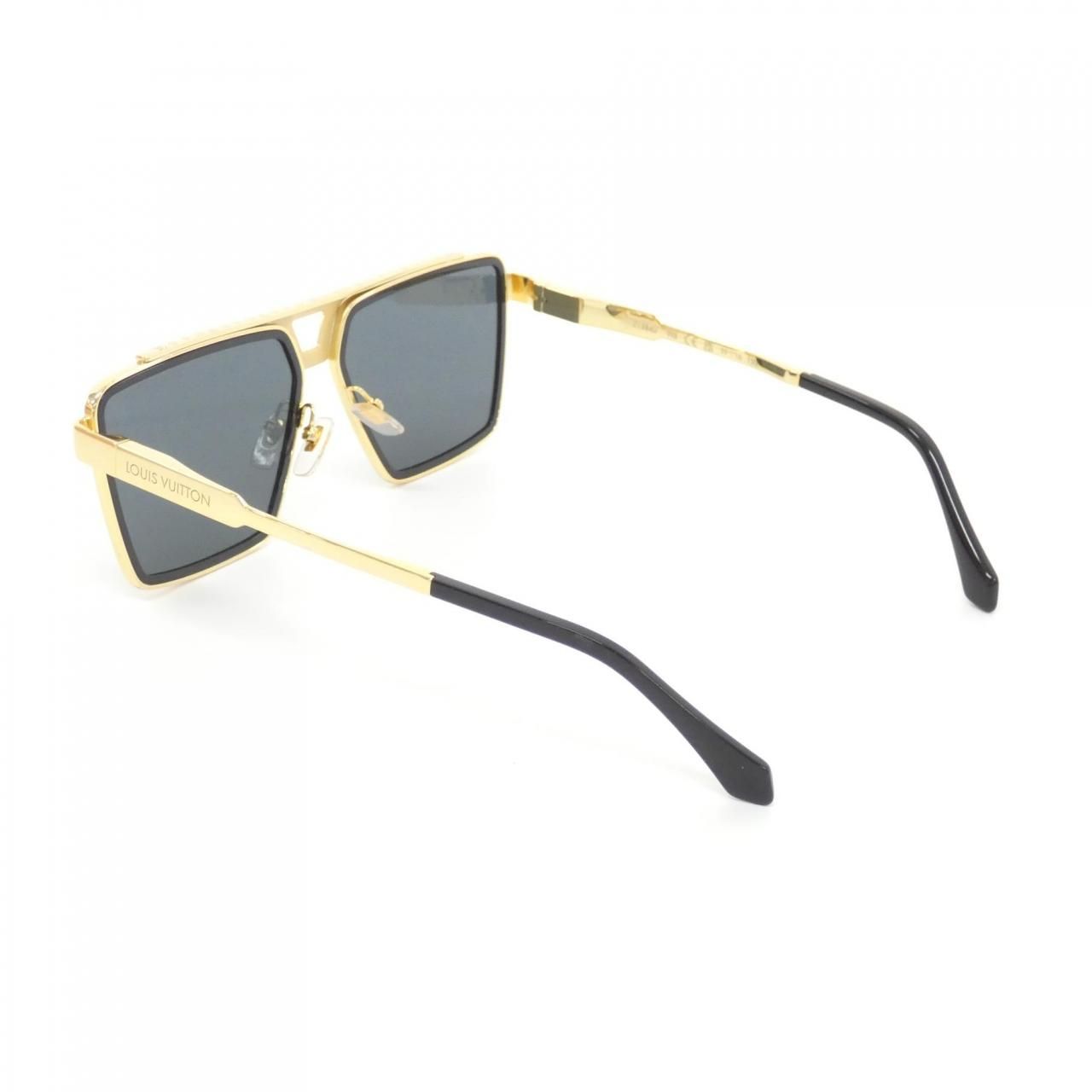 Louis Vuitton 1.1 Evidence Metal Square Sunglasses Eyewear — view 3