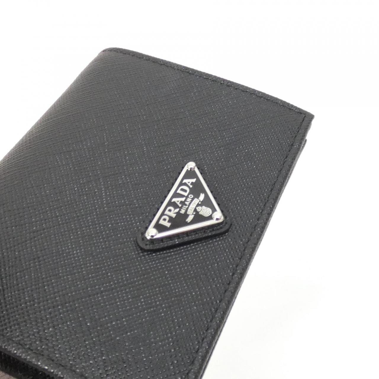 Prada Wallet Silver — view 3