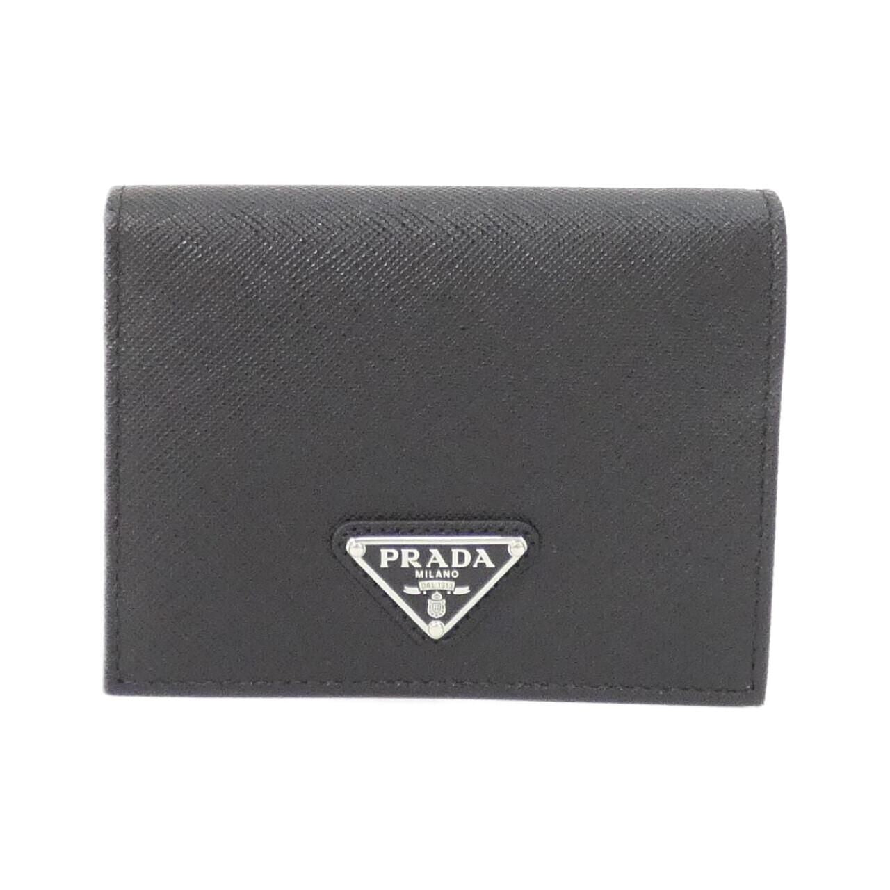 Prada Wallet Silver