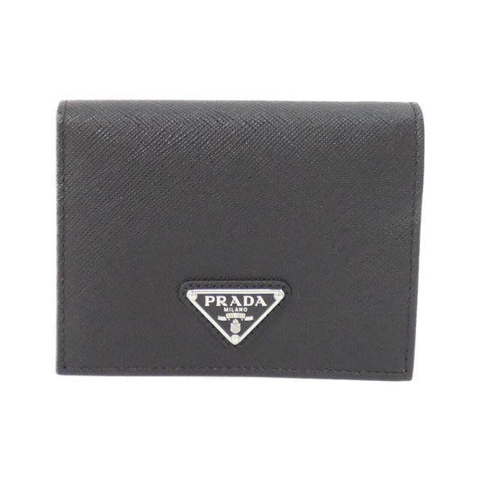 Prada Wallet Silver