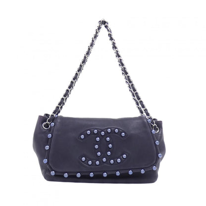 Chanel Shoulder Bag Navy