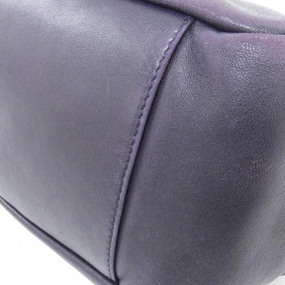 Chanel Shoulder Bag Navy — view 4