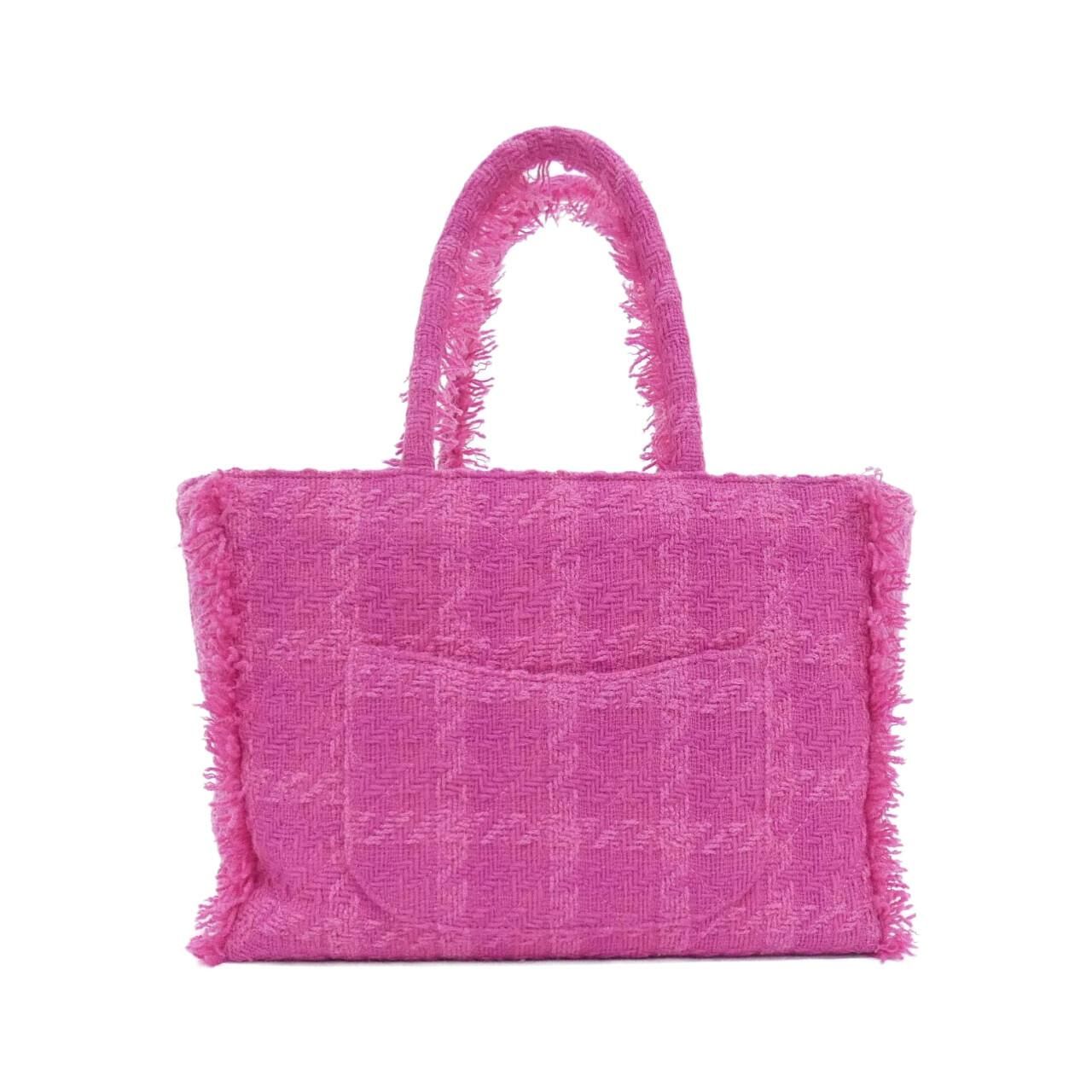 Chanel Bag Handbag Pink — view 2