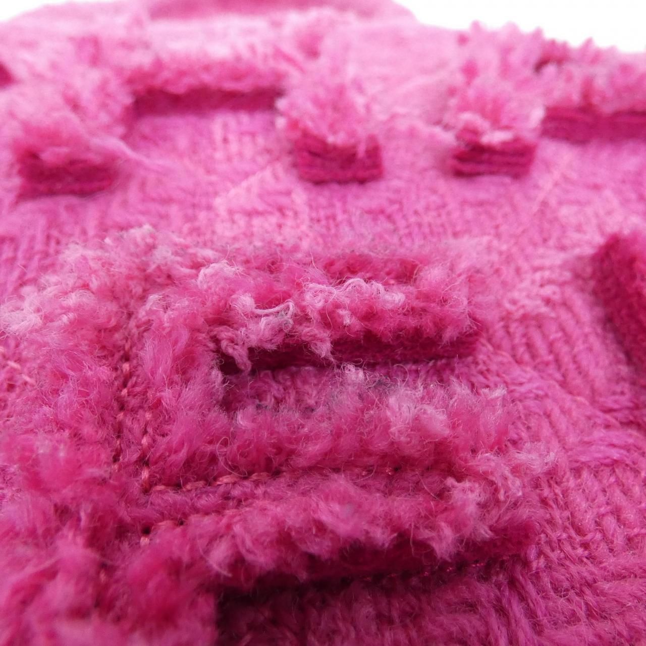 Chanel Bag Handbag Pink — view 4