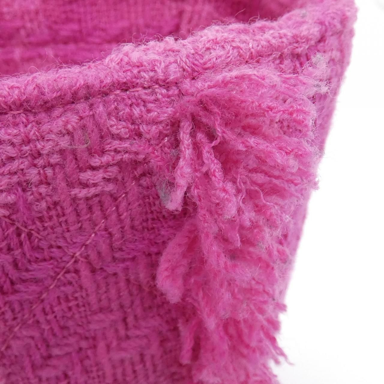 Chanel Bag Handbag Pink — view 5