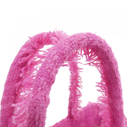Chanel Bag Handbag Pink — view 7
