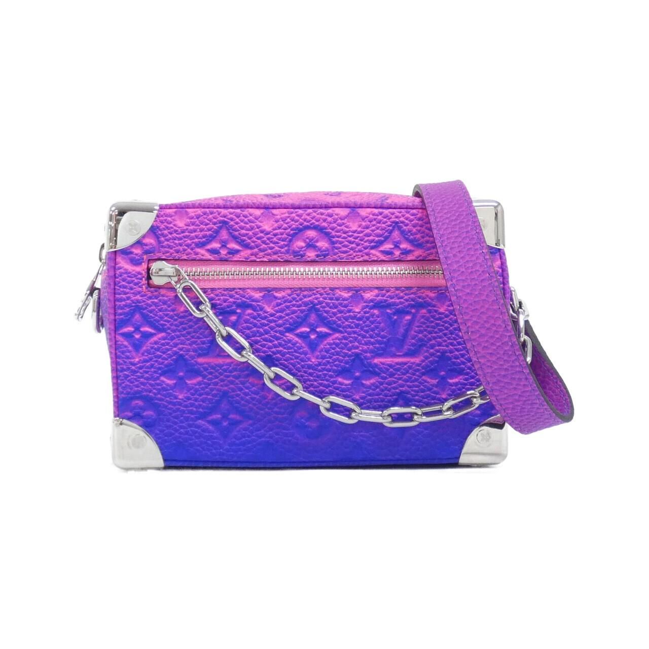 Louis Vuitton Taurillon Illusion Mini Soft Trunk