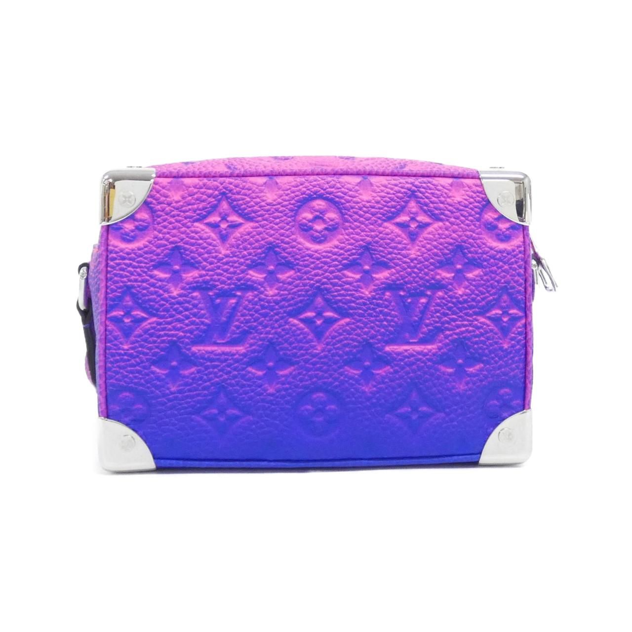 Louis Vuitton Taurillon Illusion Mini Soft Trunk — view 2