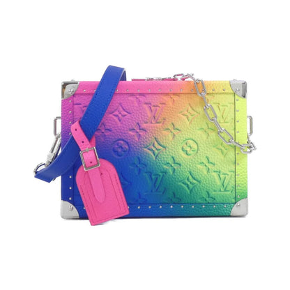 Louis Vuitton Taurillon Illusion Soft Trunk