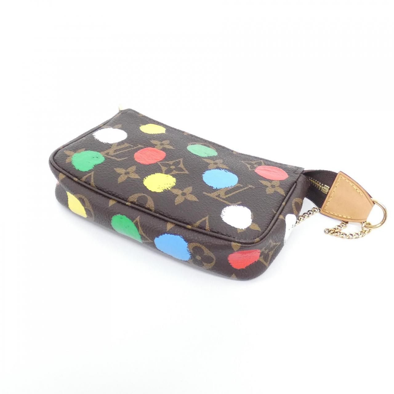Louis Vuitton Monogram Mini Pochette Pouch — view 2