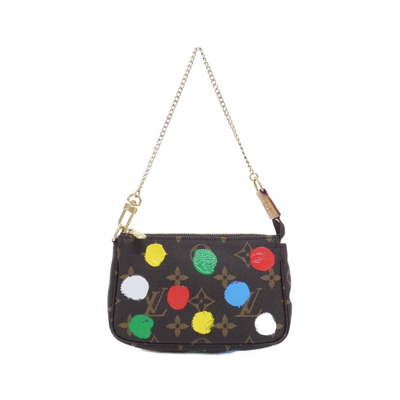 Louis Vuitton Monogram Mini Pochette Pouch