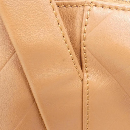Chanel Boston Bag Travel Bags Beige — view 6