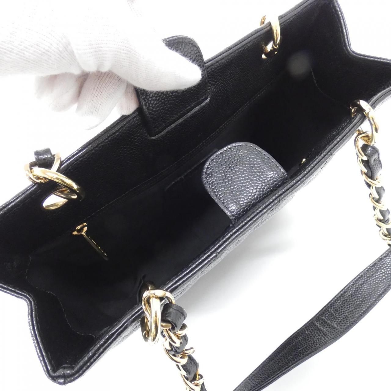 Chanel Shoulder Bag Black — view 6