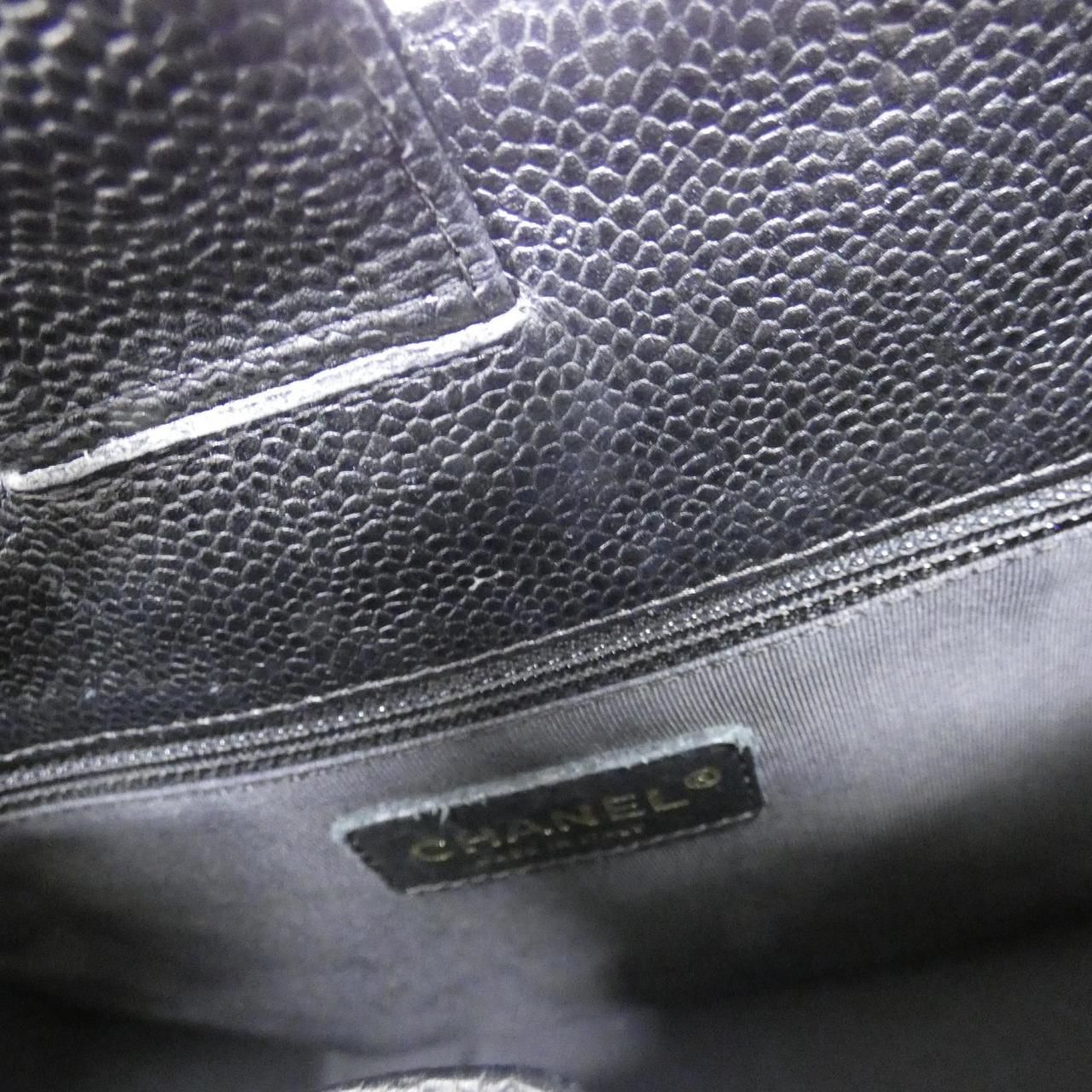 Chanel Shoulder Bag Black — view 7