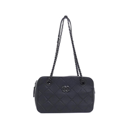 Chanel Shoulder Bag Black