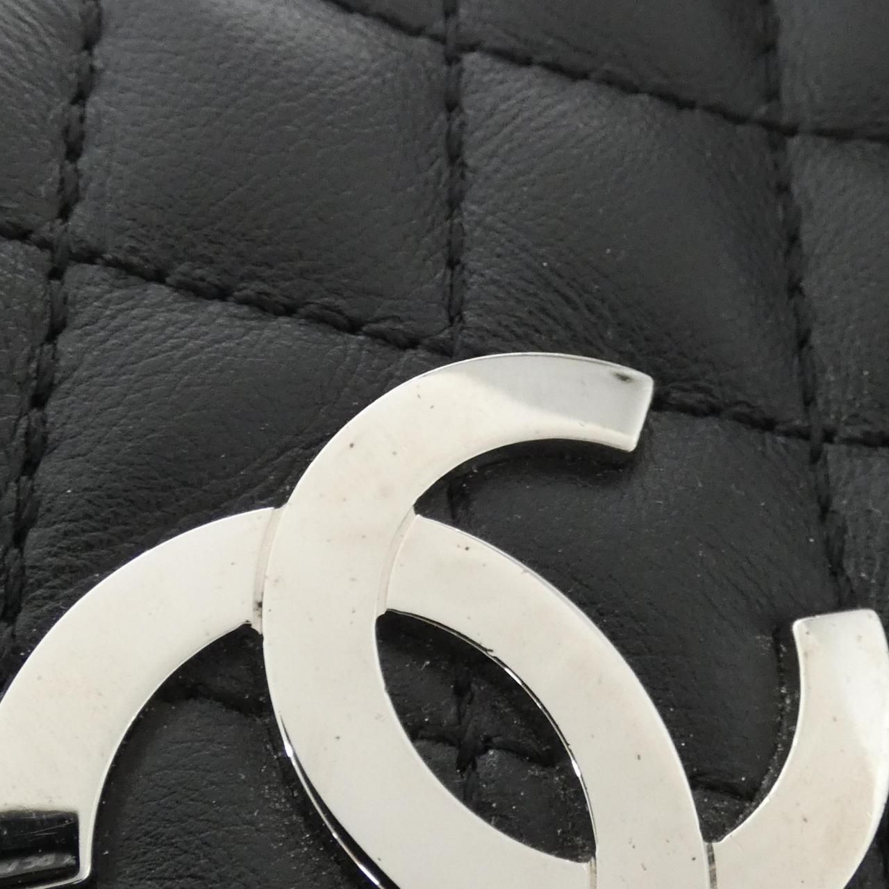 Chanel Shoulder Bag Black — view 4