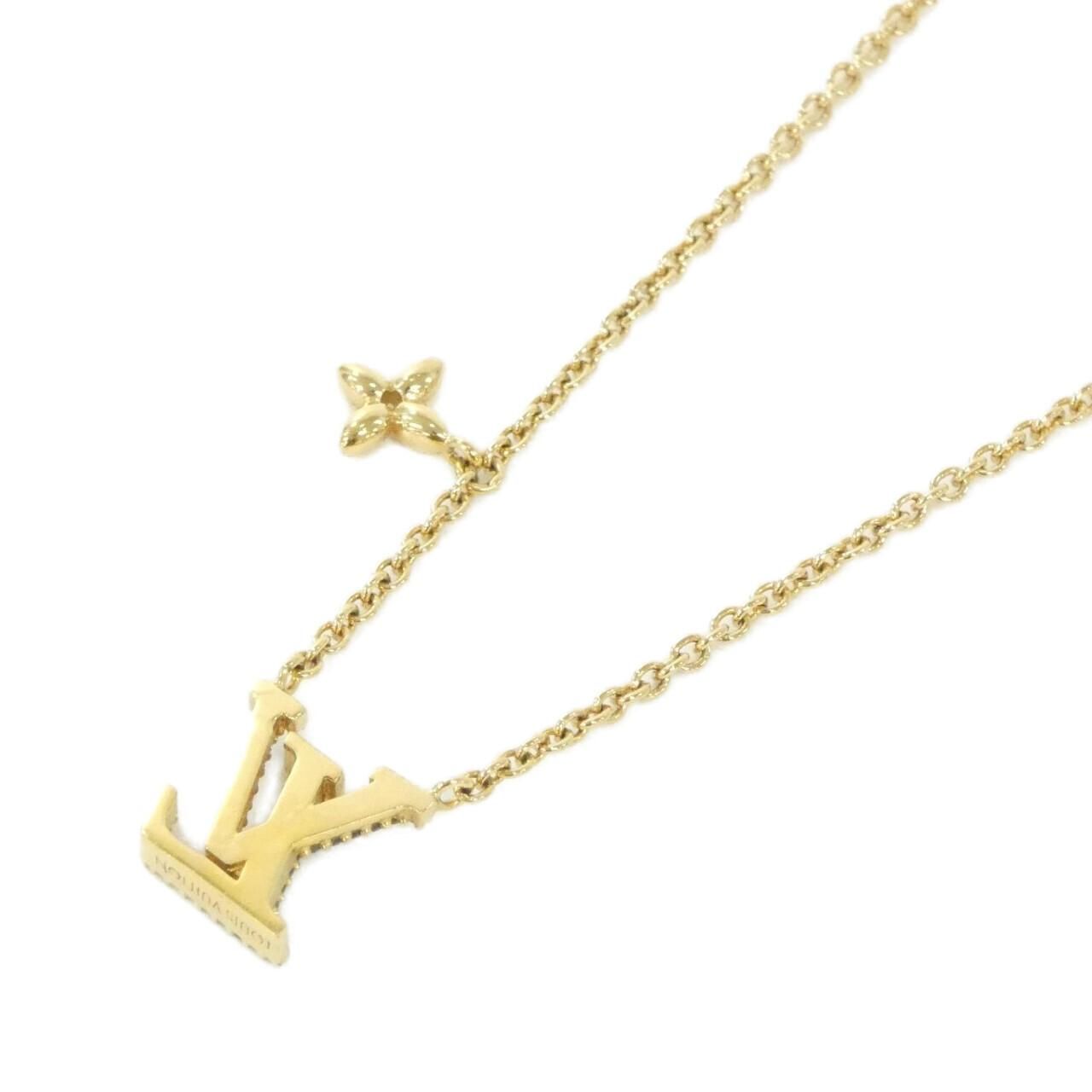 Louis Vuitton Necklace LV Iconic — view 3