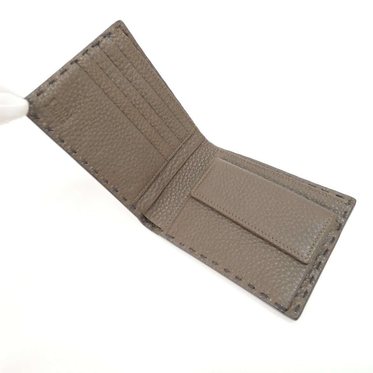 Fendi Wallet Navy — view 5