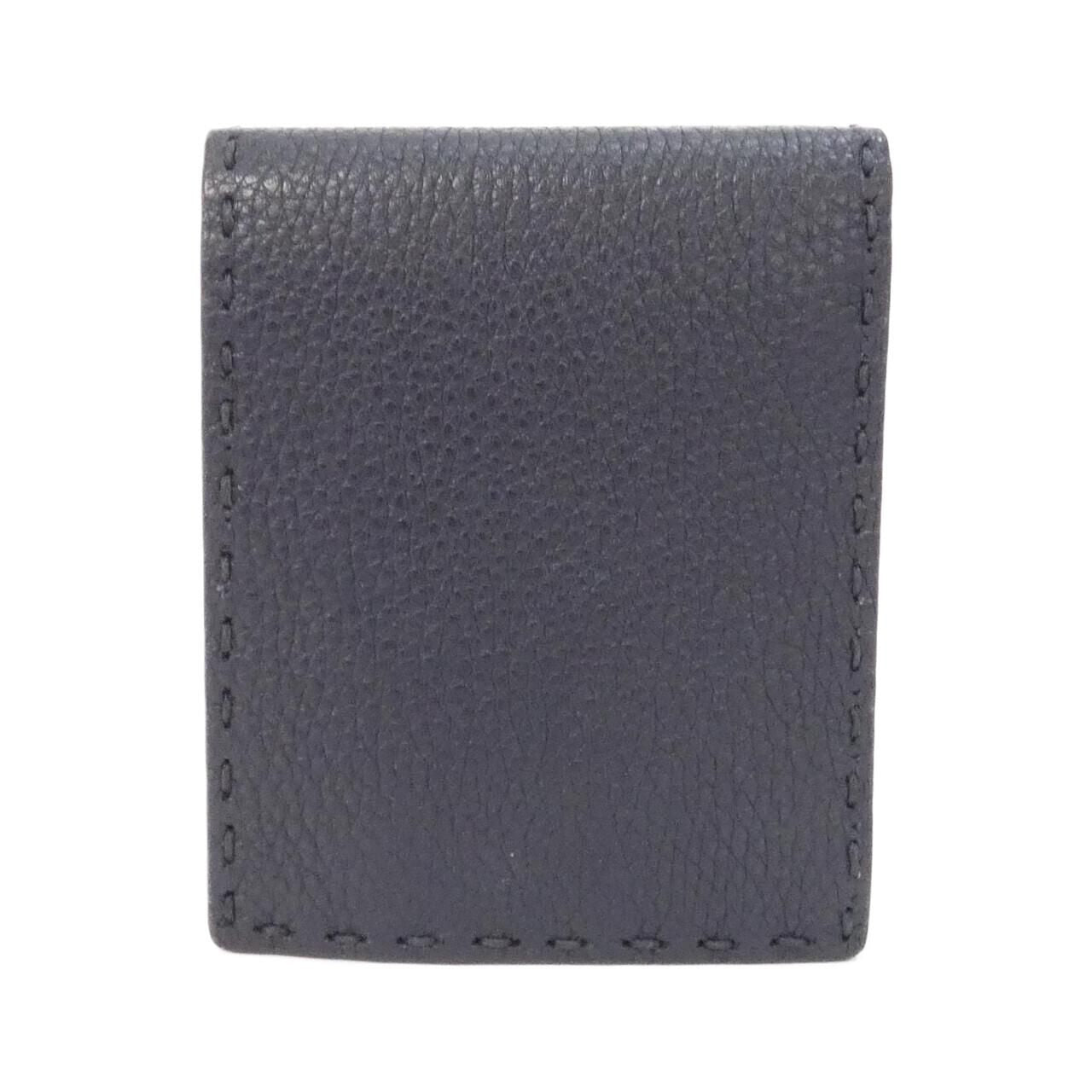 Fendi Wallet Navy — view 2
