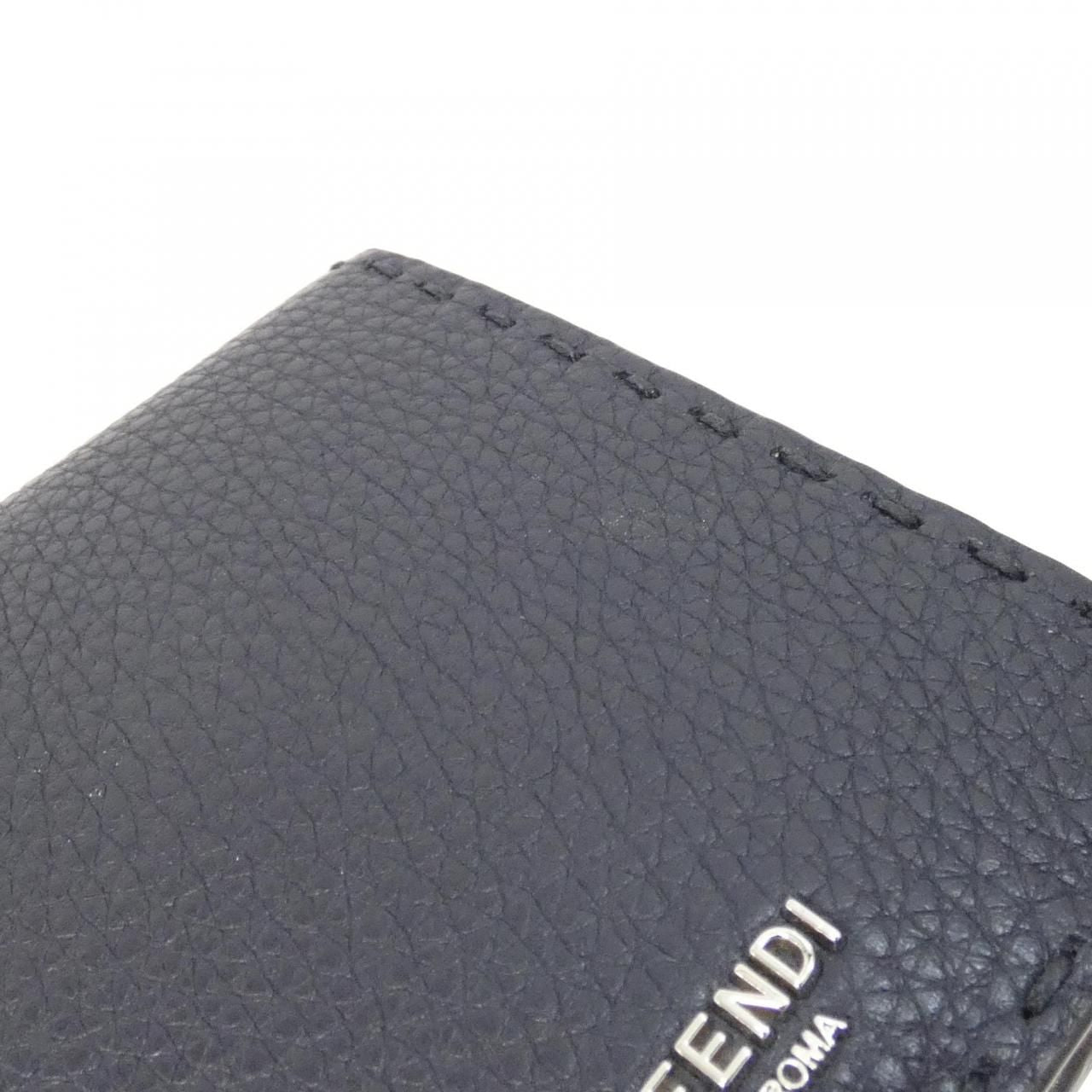 Fendi Wallet Navy — view 3