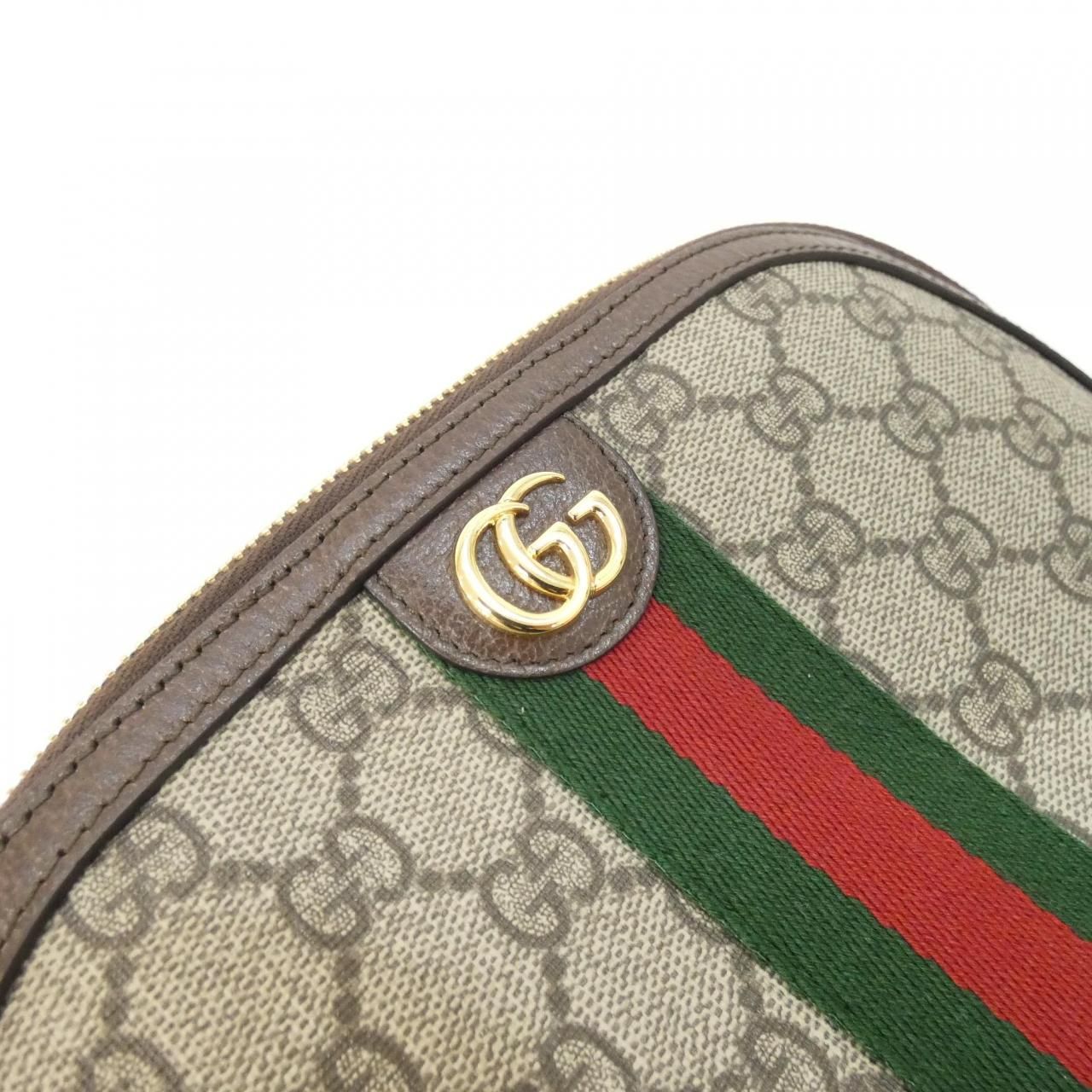 Gucci Ophidia Pouch Beige — view 4