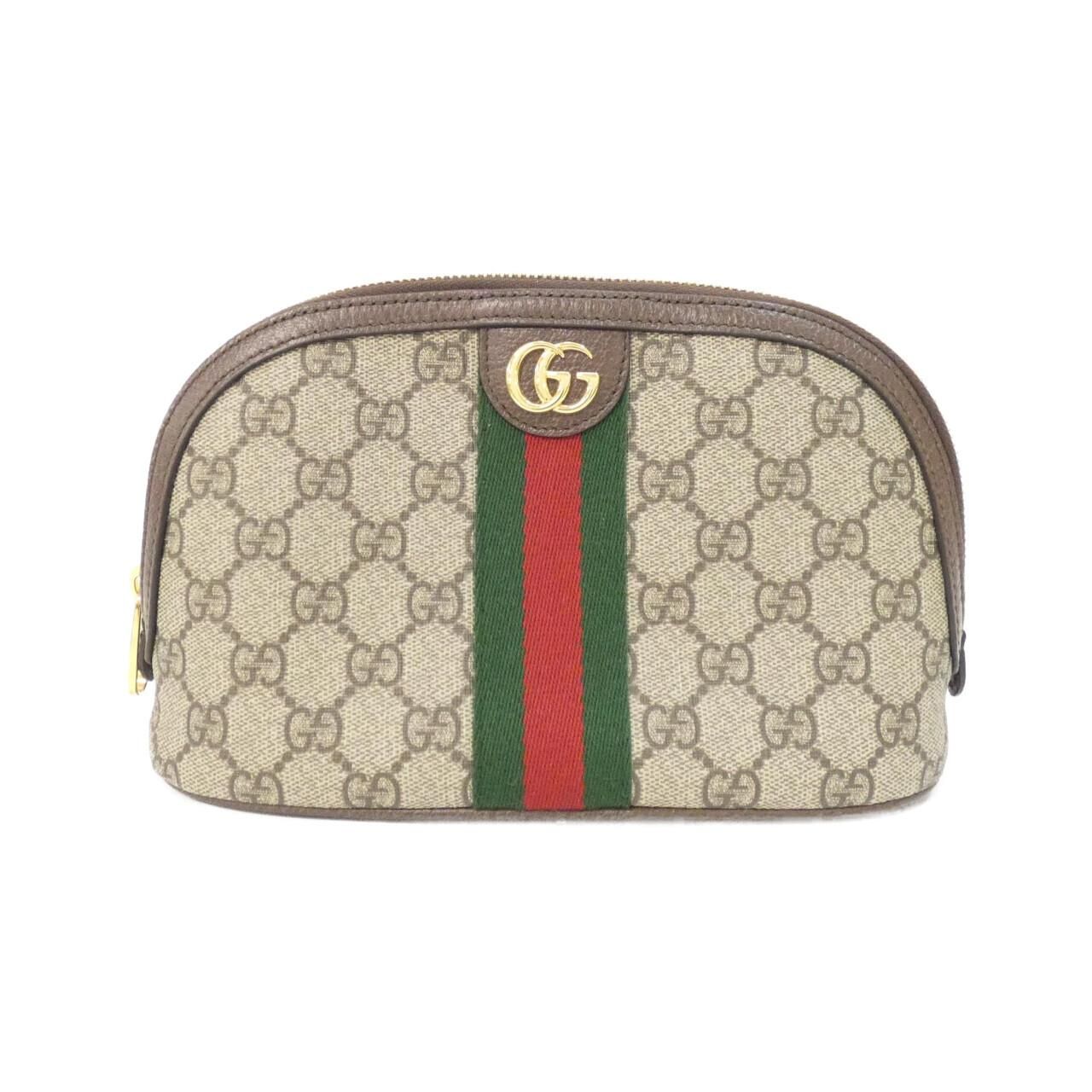 Gucci Ophidia Pouch Beige